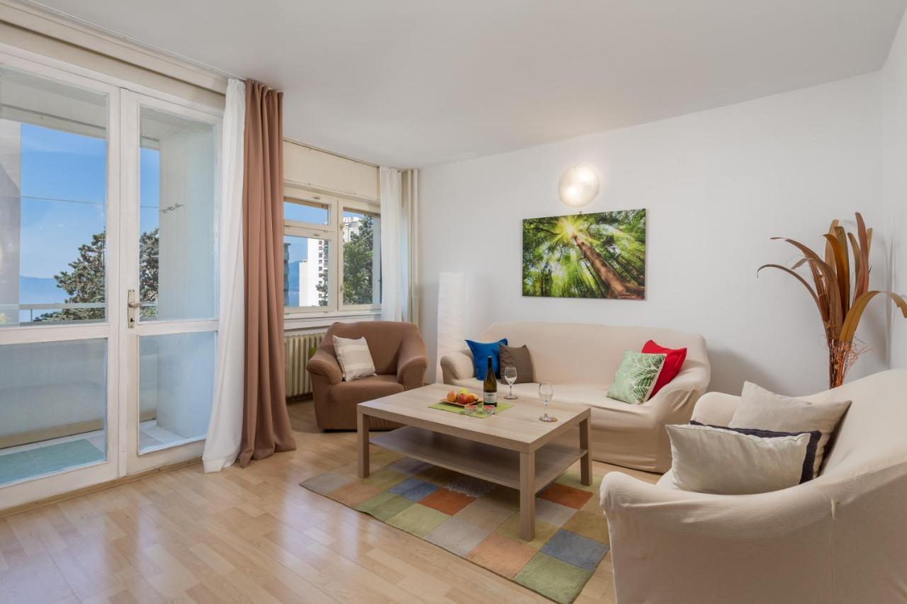 Apartment View Rijeka Zewnętrze zdjęcie
